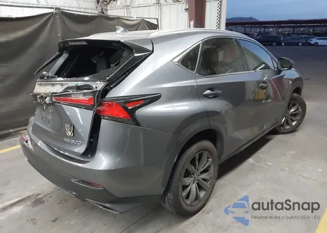 2020 Lexus Nx 300 F Sport from USA, damaged, VIN JTJSARBZ7L2169542